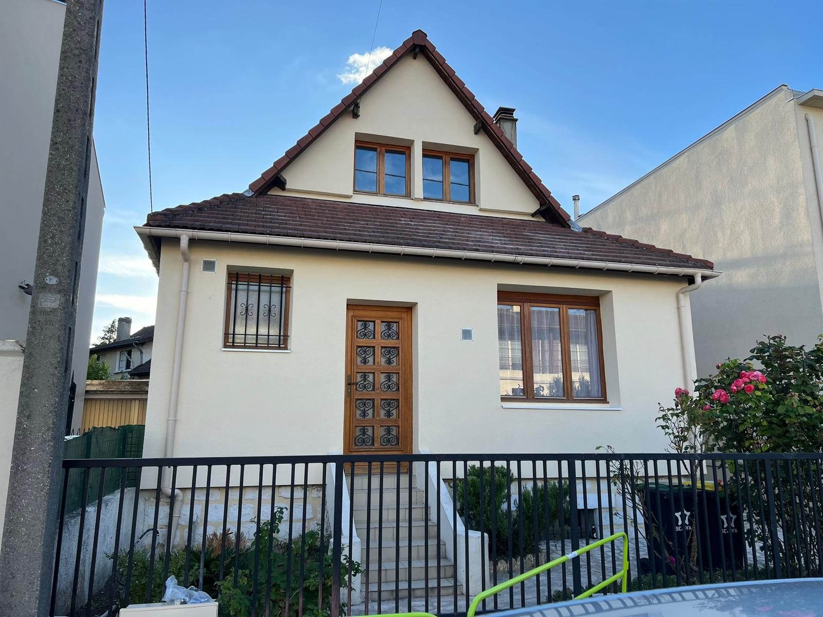 Après - Ravalement de façade - Maison individuelle